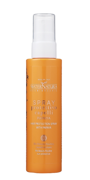 MaterNatura sprej na ochranu vlasov s papájou 150 ml