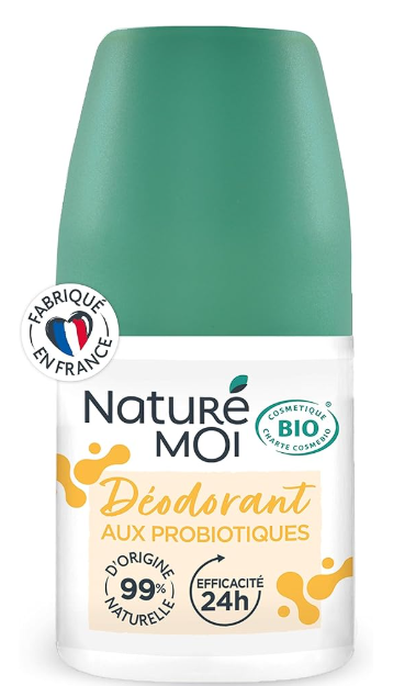 Nature MOI deodorant s aktívnymi probiotickými látkami 50 ml