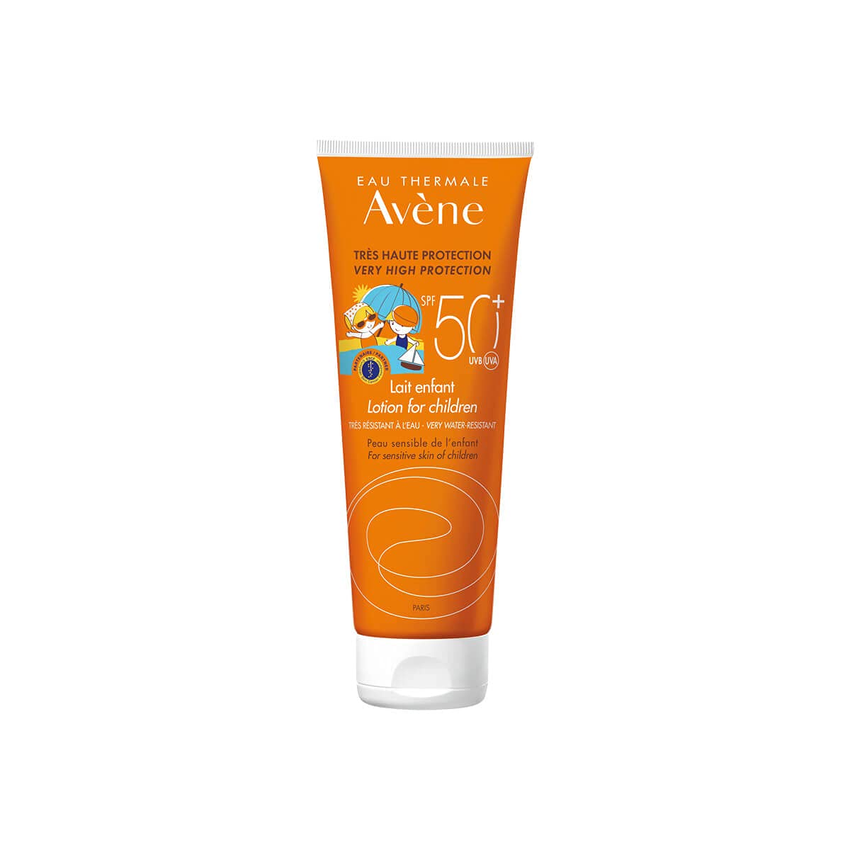 Avene Avène Sun Care SPF 50+ detské mlieko 250 ml