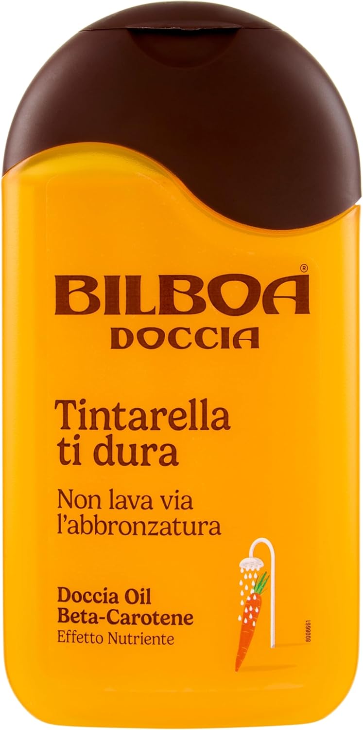 BILBOA Sprchový olej Bilboa s betakaroténom 220 ml