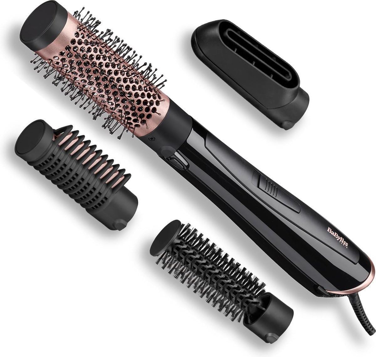 BaByliss Perfect Finish AS126E kulmofén, čierna