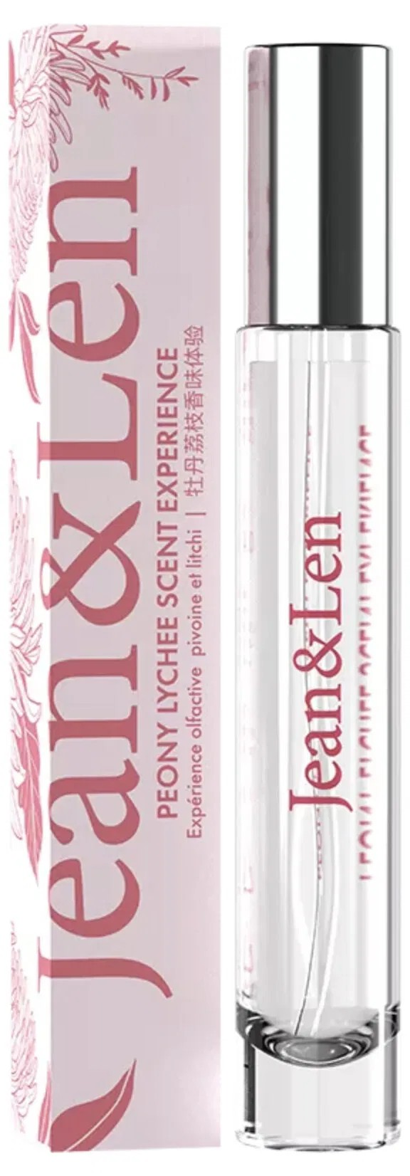 Jean & Len Jean&Len Peony Lychee EDT, 10ml