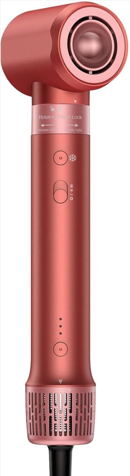 HITTIONA Sušič vlasov, ružovo červená