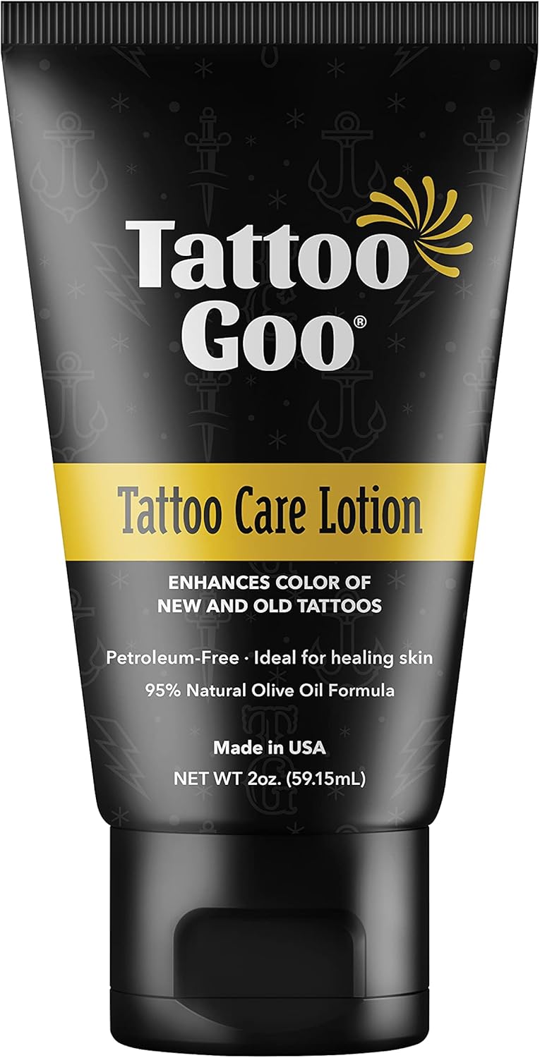 Tattoo Goo Aftercare Pleťové mlieko 59 ml