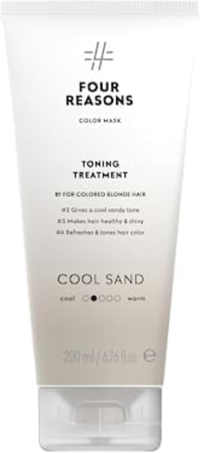 Four Reasons Farebná maska ​​Four Reasons – studená piesková blond 200 ml