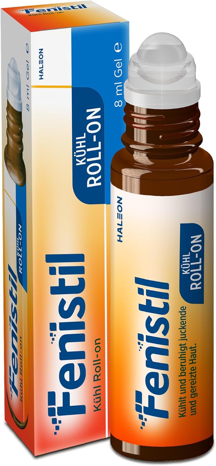 Fenistil chladivý roll-on na úľavu od uštipnutia hmyzom, 8 ml