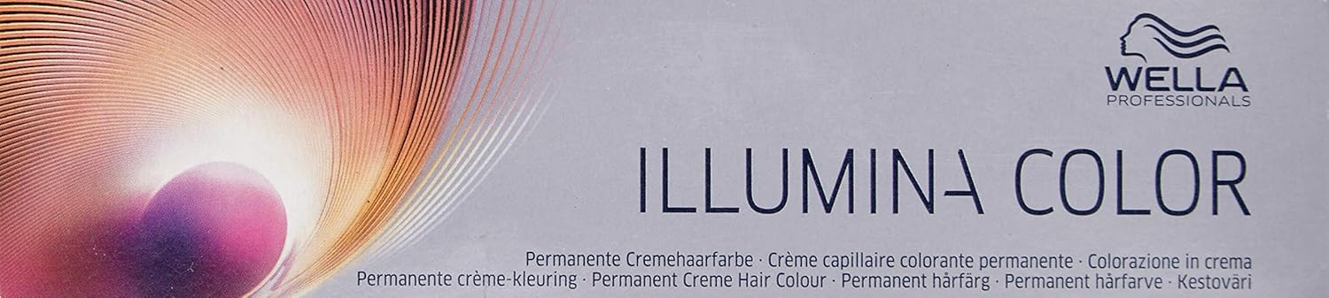 Wella Illumina Color Permanentná farba na vlasy, č. 7/81 Stredne popolavý perleťový blond