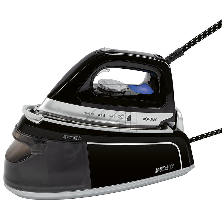 Bomann DBS 6034 CB žehlička, čierna