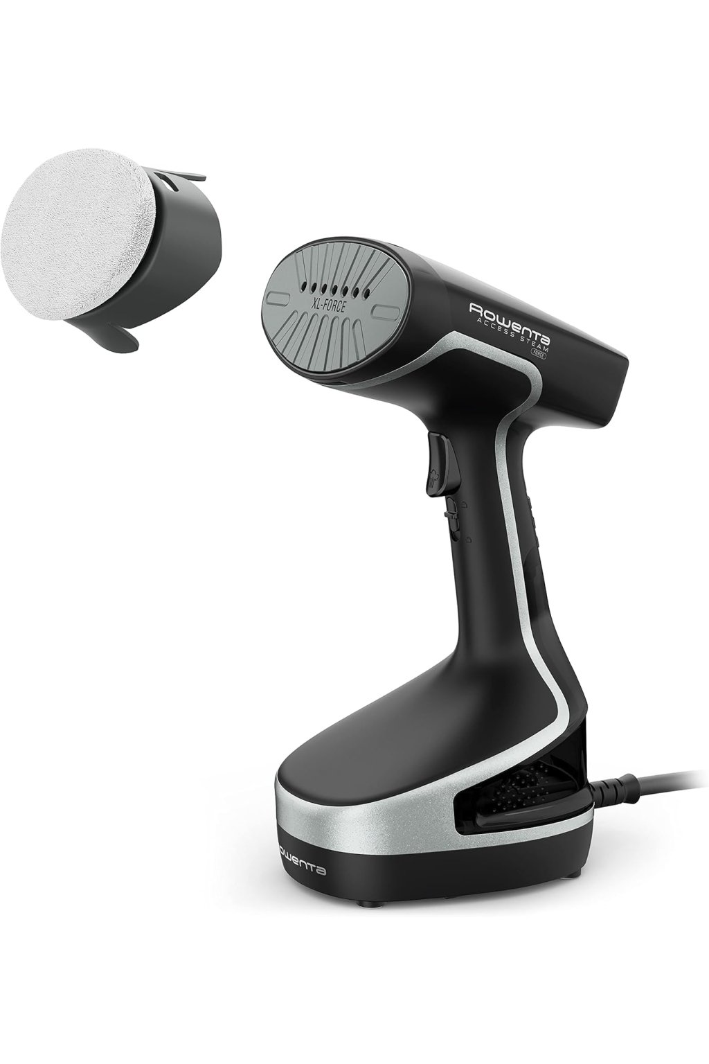 Naparovacia žehlička Rowenta DR8250, čierna