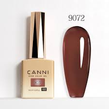 CANNI Hema Free Nude Color Gel lak na nechty, odtieň 9072, 9ml