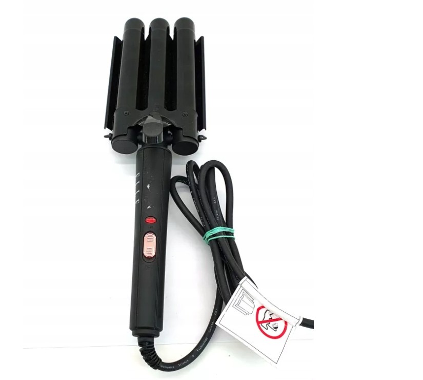 Iné Elle kulma na vlasy 120 W, ACT928941318, čierna