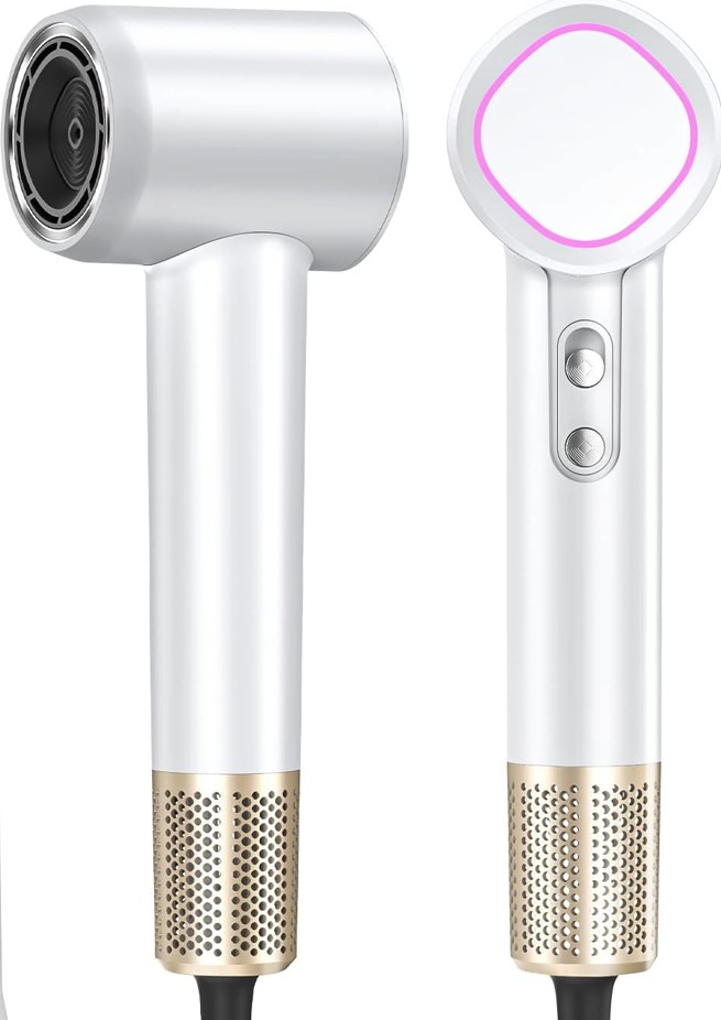 Hextek fén na vlasy, FJ-02, bez príslušenstva, biela