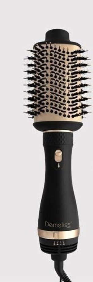 Demeliss fúkacia kefa na objem a stylovanie, bez príslušenstva, SA-2301, čierna