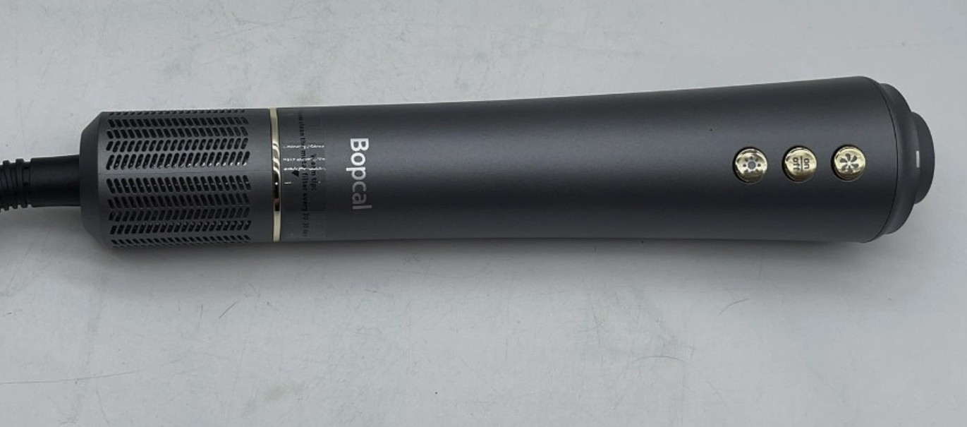 BOPCAL základná časť fénu na vlasy bez hlavice, sivý, ZCY892-B