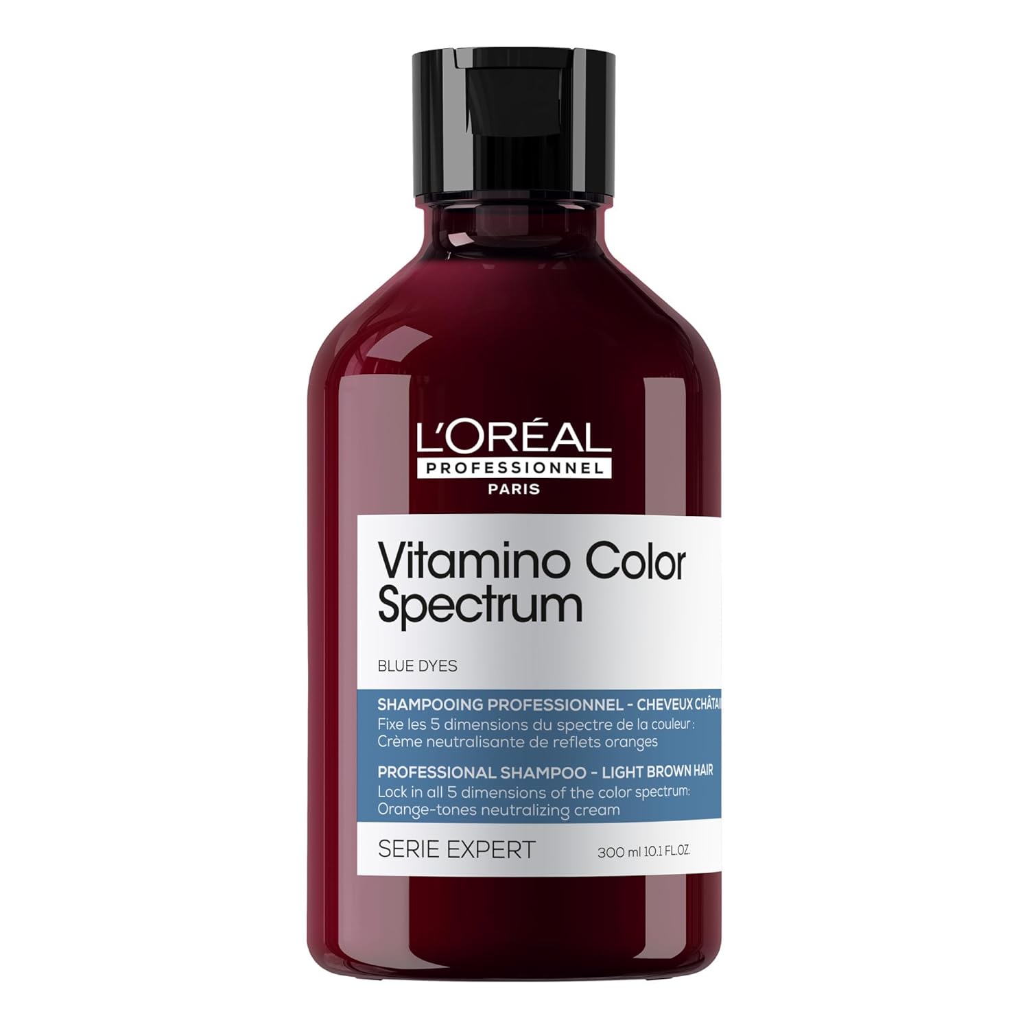 L'Oréal Professionnel Vitamino Color Spectrum šampón Blue neutralizuje oranžové podtóny 300ml