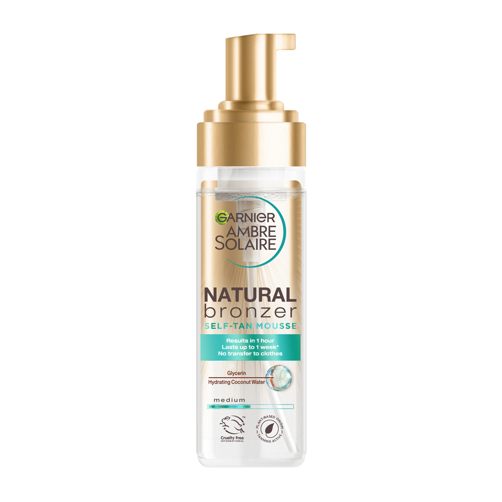 Garnier Ambre Solaire Samoopaľovacia pena - medium 200 ml