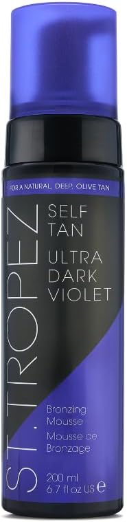 St.Tropez Ultra Dark Violet samoopaľovacia pena tmavá 200 ml