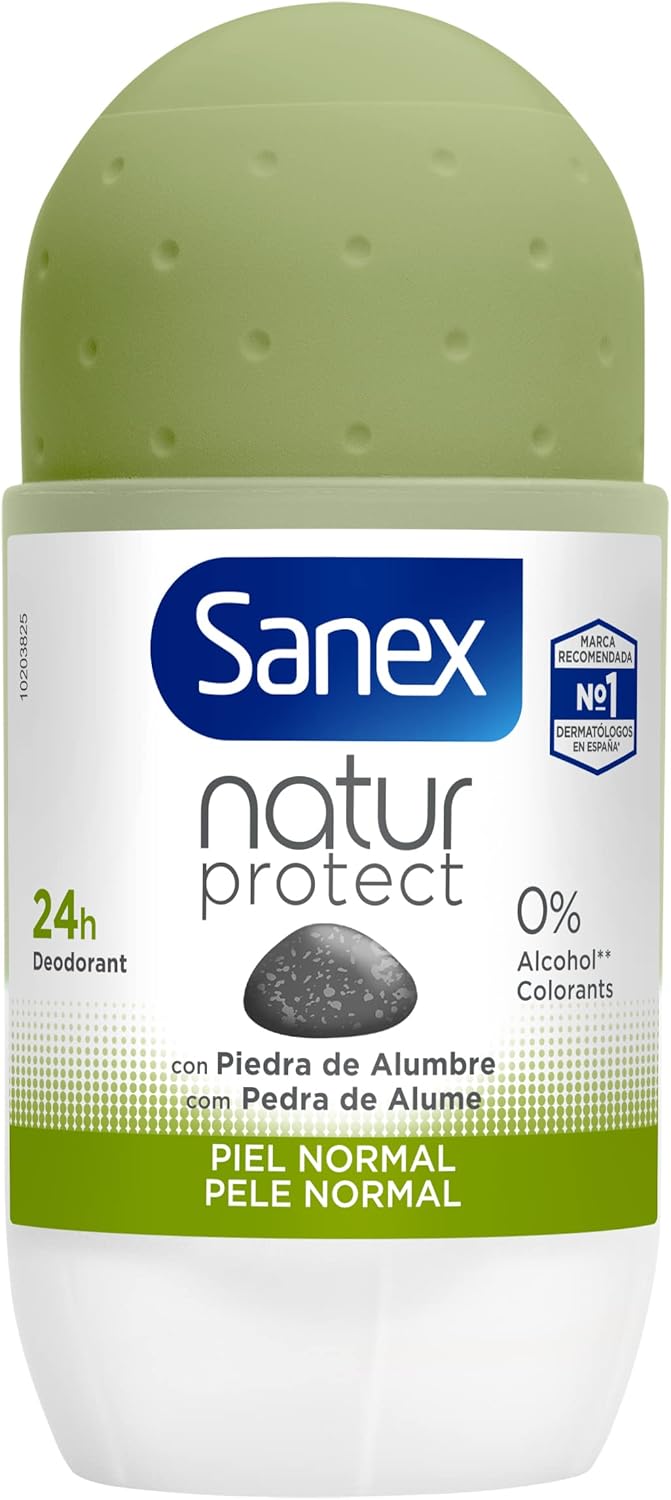 Sanex Natur Protect roll-on dezodorant pre normálnu pleť 50 ml