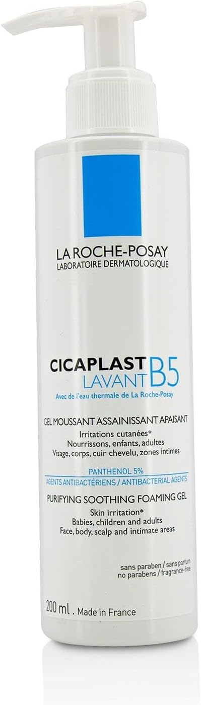 La Roche-Posay Cicaplast B5 Jemný upokojujúci umývací gél 200 ml