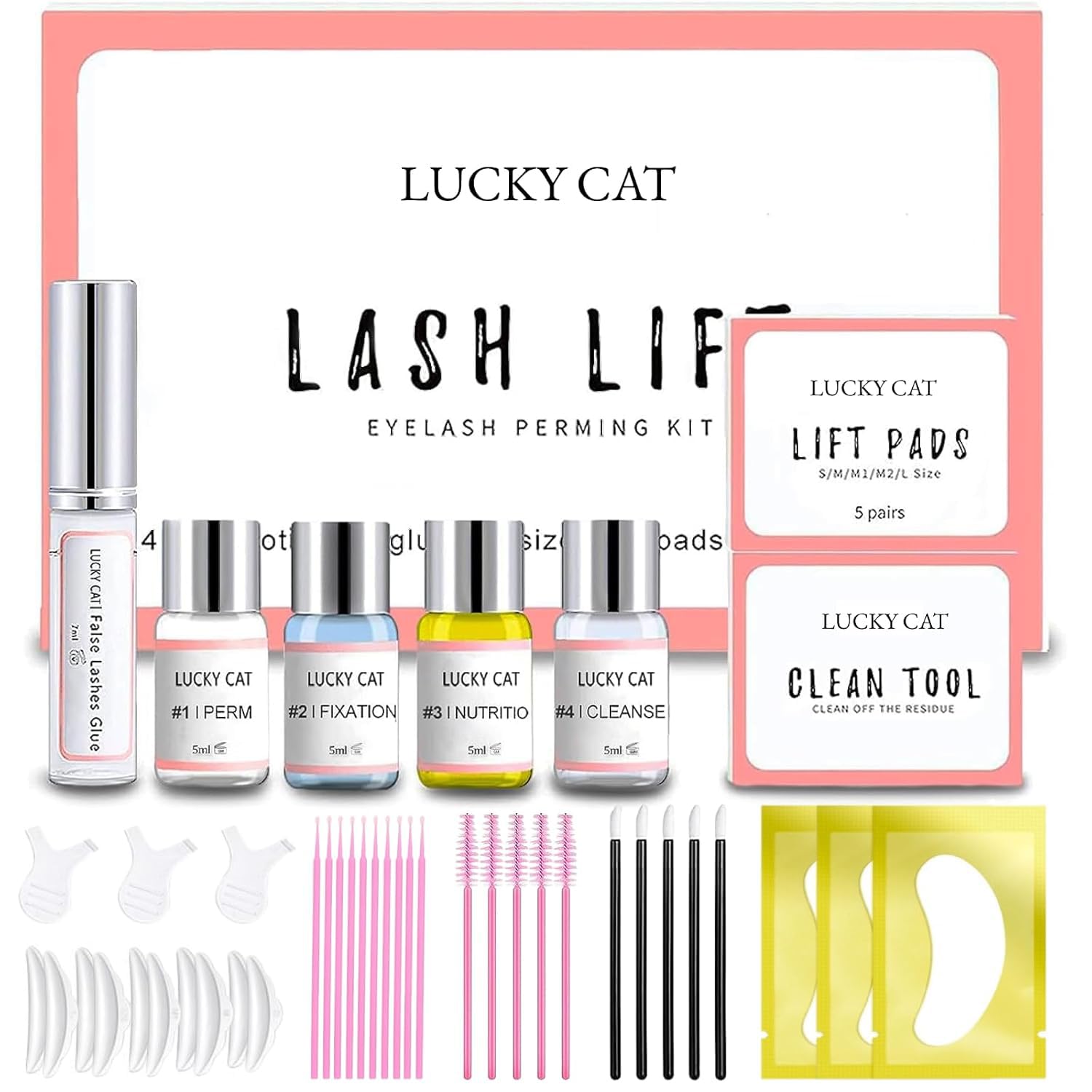 LUCKY CAT Súprava Lashlift Kit