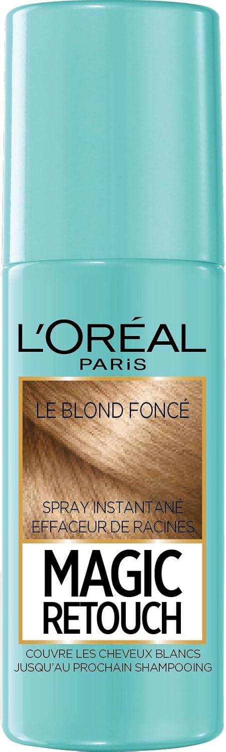L'Oréal L'Oreal Paris Magic Retouch Korektor na odrasty sprej- Tmavá blond 75 ml