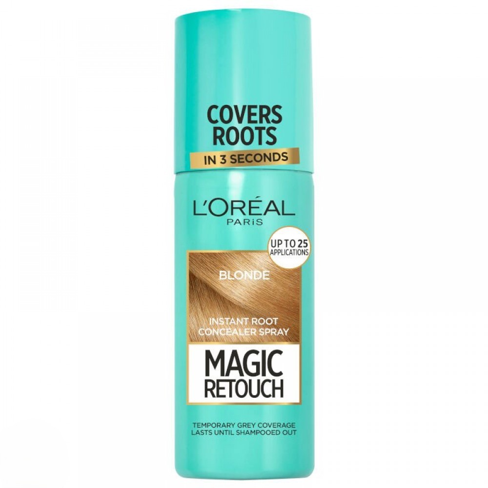 L'Oréal L'Oreal Paris Magic Retouch Korektor na odrasty sprej- blond 75 ml
