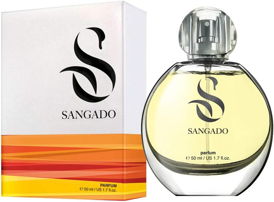 SANGADO Jasmínový parfum pre ženy, 50ml