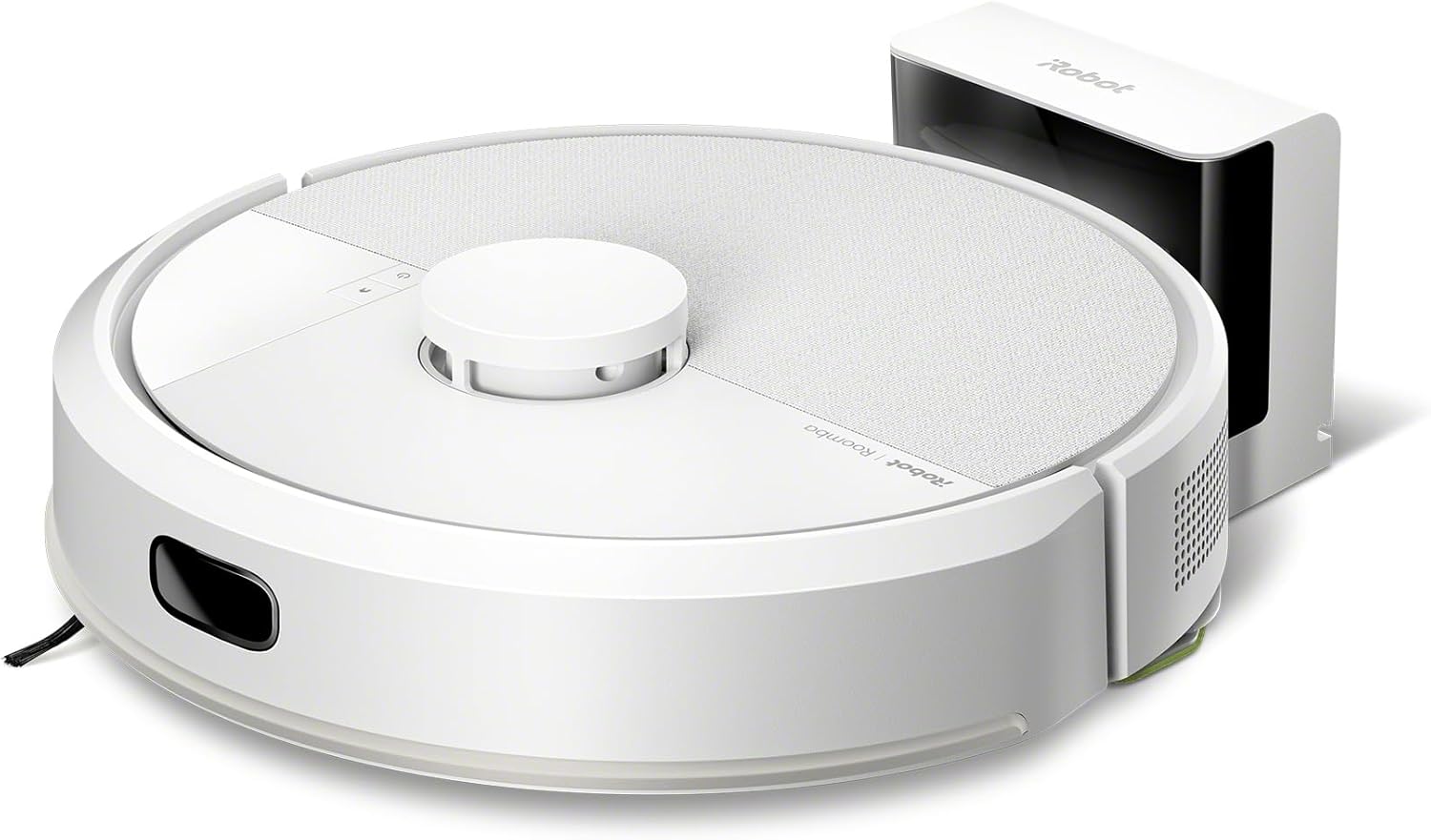 iRobot Roomba 105 Combo, robotický vysávač biely-Rozbalené-bez krabice, bez mopovacej hlavice