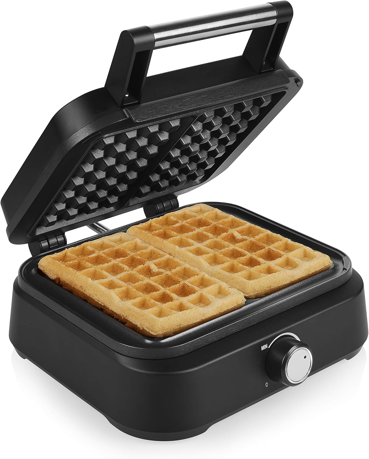 Princess Belgian Waffle Iron Deluxe – 1500 W, 10-stupňový termostat-B-trieda