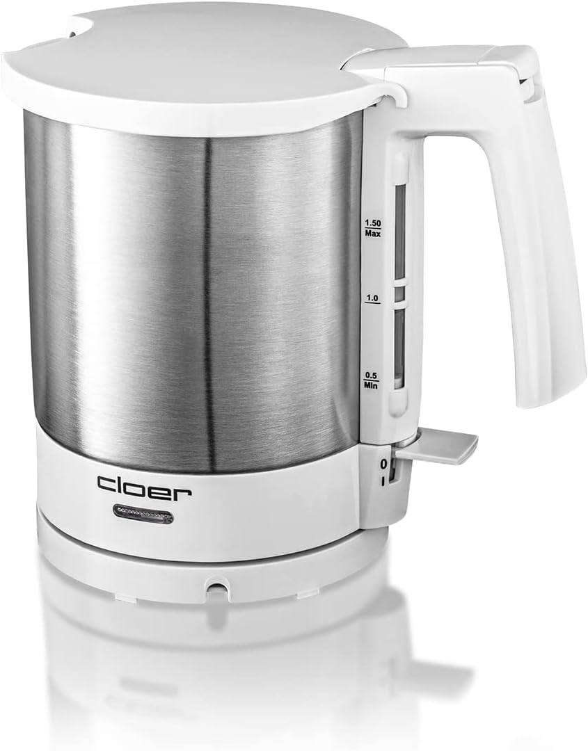 Cloer 4711 - kanvica 1,5 litra - biela