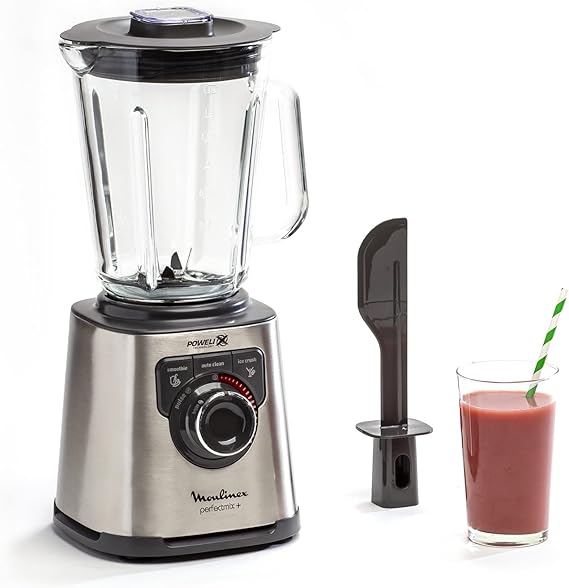 Moulinex LM811D PerfectMix + mixér Elektrický sekáčik, technológia Powelix, multifunkčný, 1200 W, objem 1,5 l