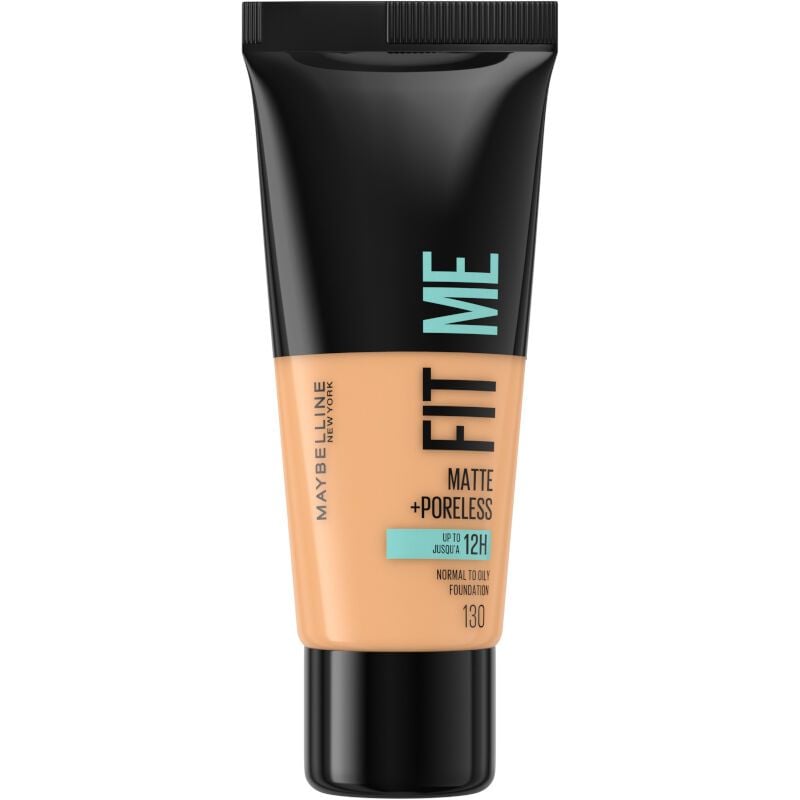 Maybelline Fit Me! Matte+Poreless - zmatňujúci make-up, 130 Buff Beige 30ml