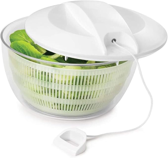 Metaltex Špeciálna odstredivka na šalát Turbo od Metaltexu Objem 4 litre, priemer 24 cm , Rozbalené