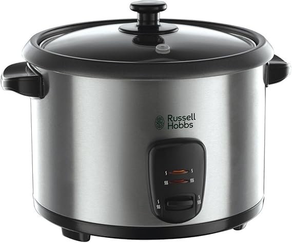 Russell Hobbs Ryžovar Veľká kapacita Nerezová oceľ 1,8 l, 10 porcií, 19750-56
