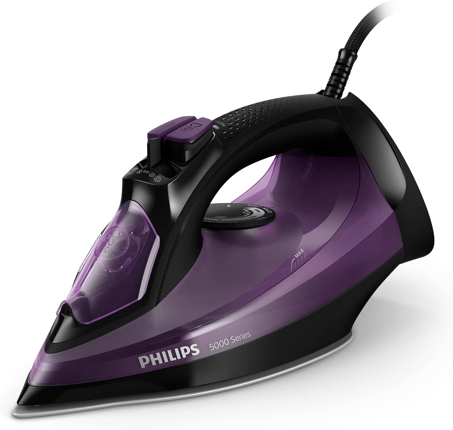 Philips Series 5000 Parná žehlička (DST5030/80, čierna/fialová)-b trieda