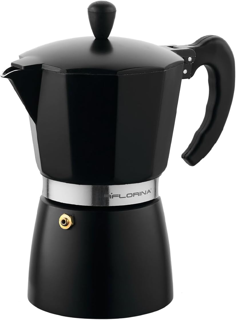 Florina Talianska kávovar MACCHIATO 250 ml (6 šálok)-b trieda