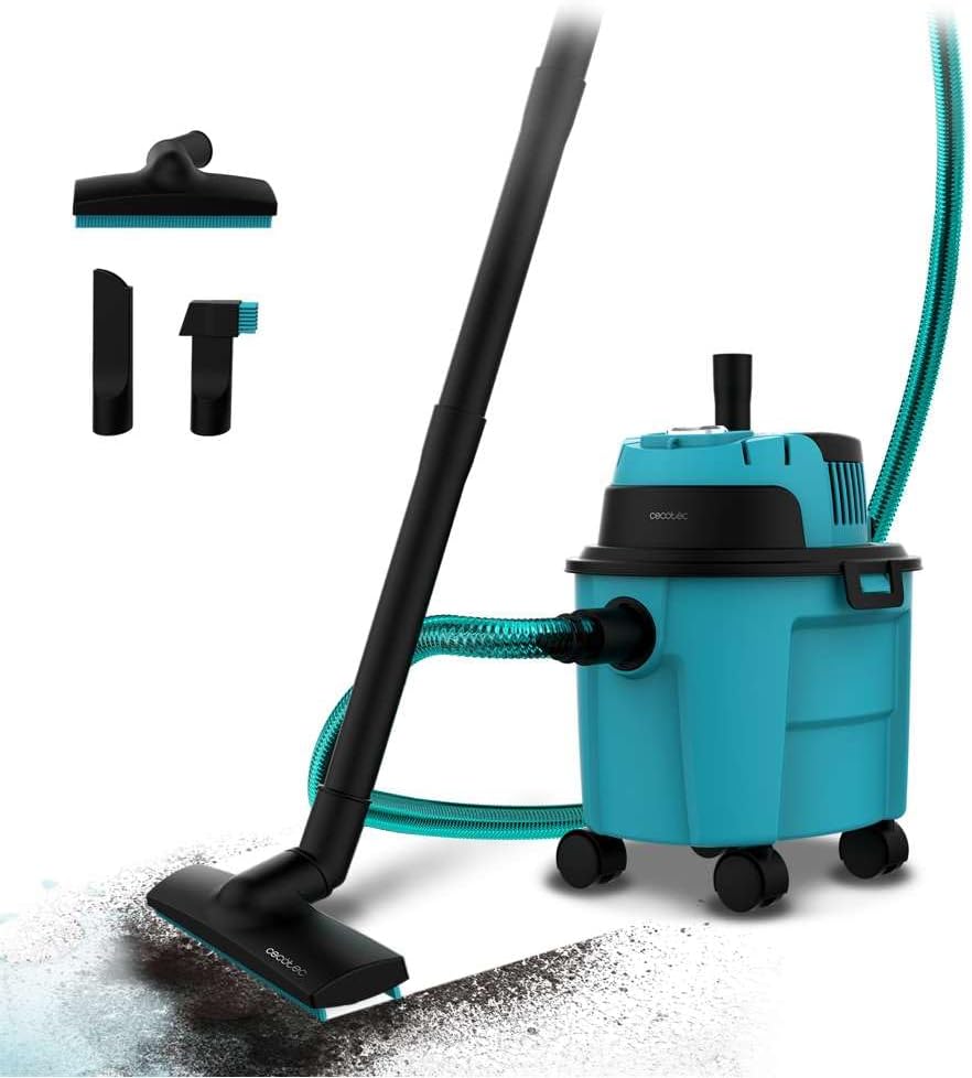 Cecotec Conga Rockstar Wet & Dry Compact Garden univerzálny vysávač-rozbalené