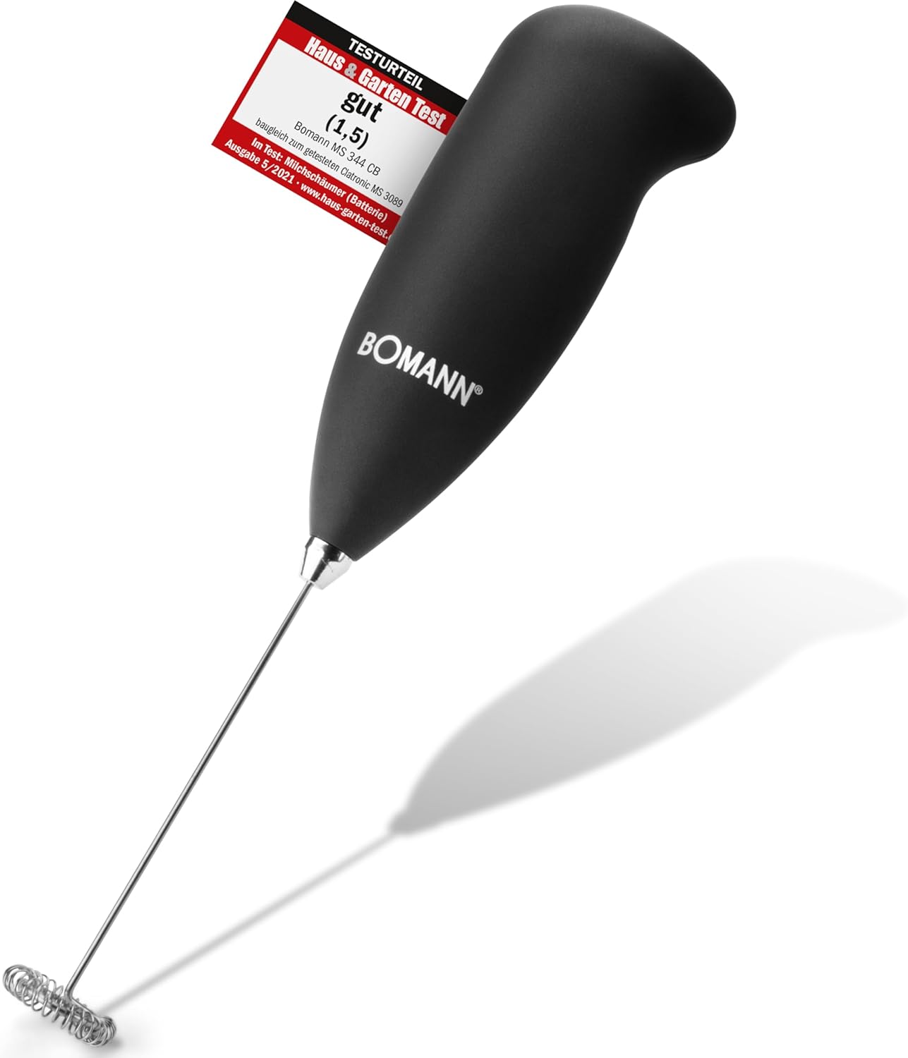 Elektrický napenívač mlieka Bomann MS 344 CB