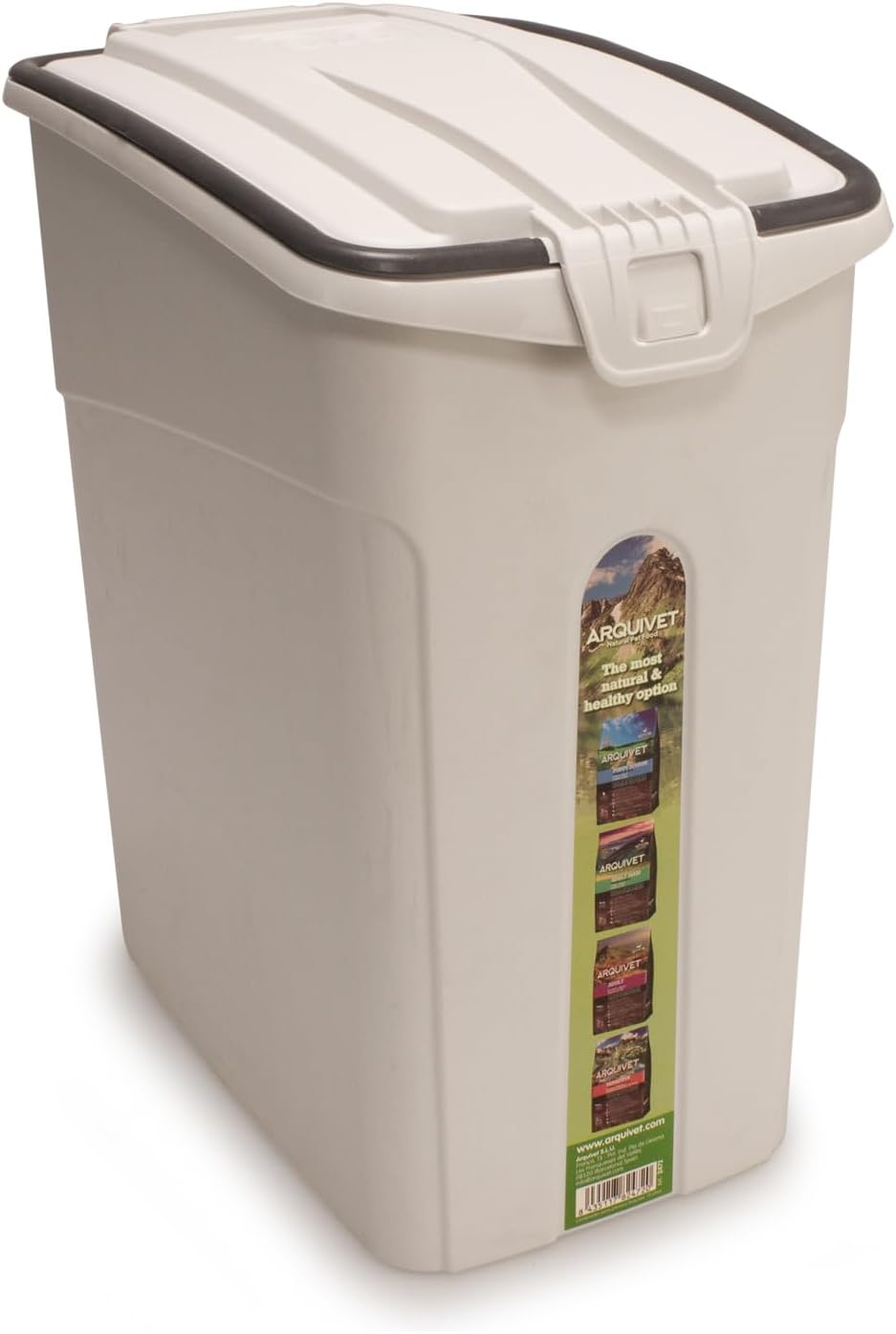 Arquivet Arquivet, Vzduchotesná nádoba na krmivo pre psy alebo mačky, do 14 litrov, 5 kg