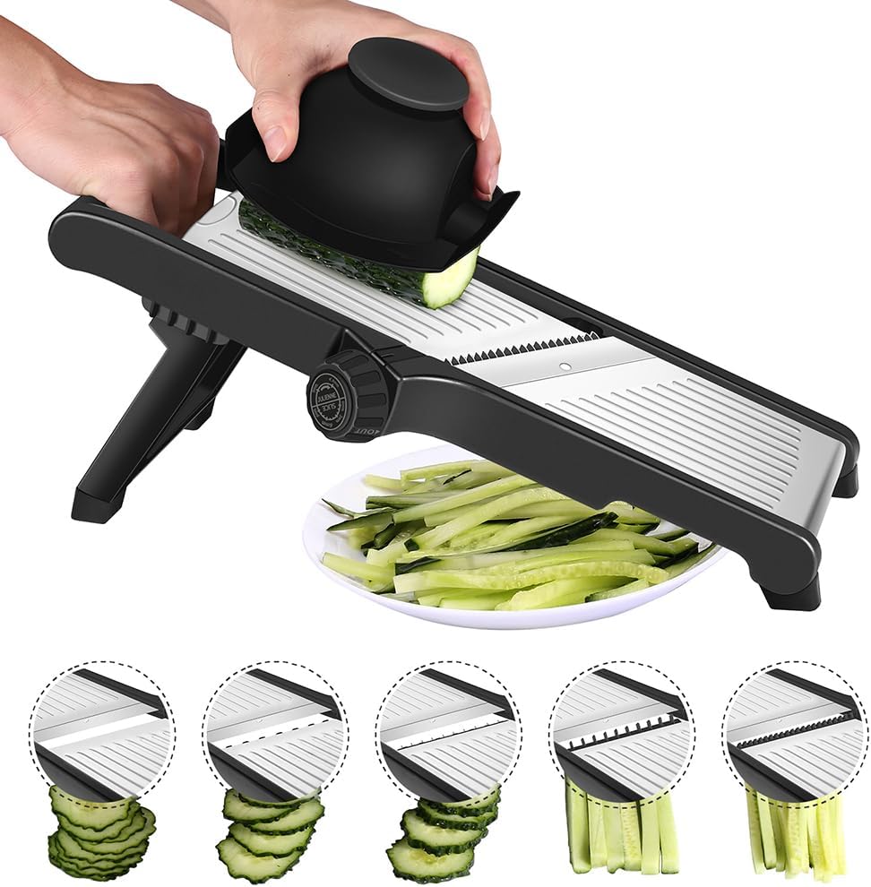 MILcea Mandoline Slicer 3 v 1 9mm