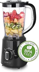 ‎Emerio Mixér Emerio BL-124816, bez BPA, funkcia drvenia ľadu, B-trieda