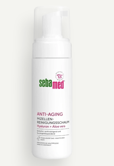 SEBAMED Jemná čistiaca pena proti starnnutiu pokožky, 150 ml