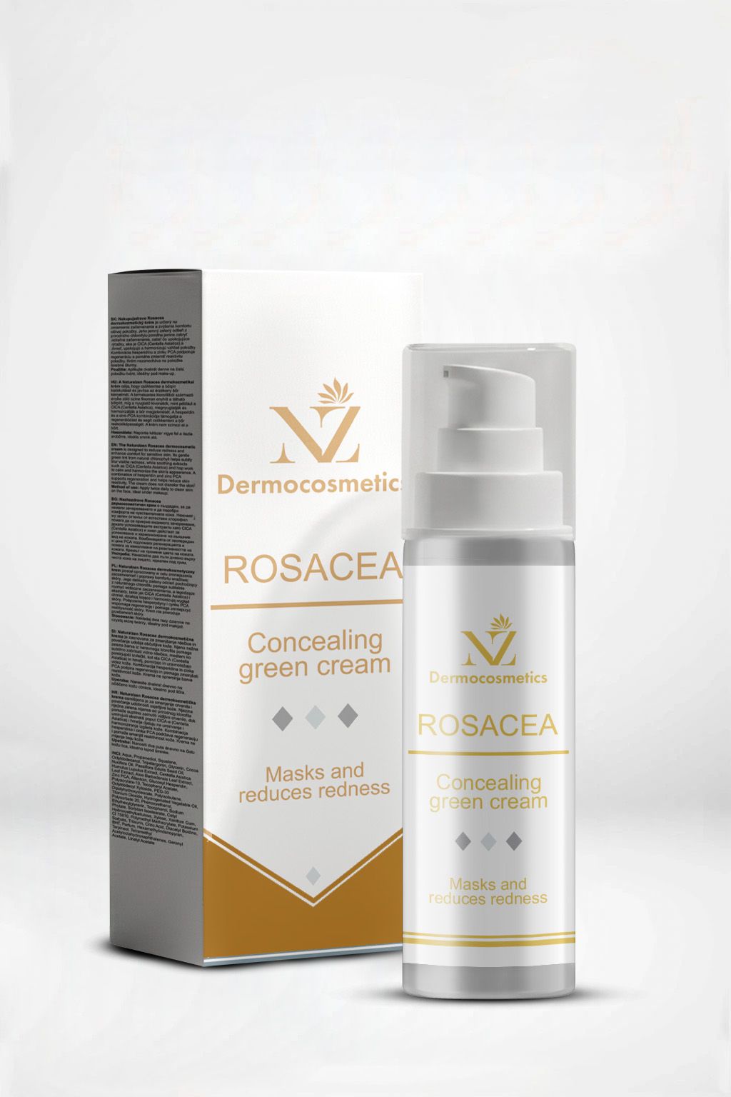 Nakupuj Zdravo NZ Dermocosmetics Rosacea – dermokozmetický krém na redukciu začervenania a posilnenie cievok