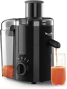 Moulinex Frutelia Plus, 950 ml, Odšťavovač, JU370810, čierna, B-trieda