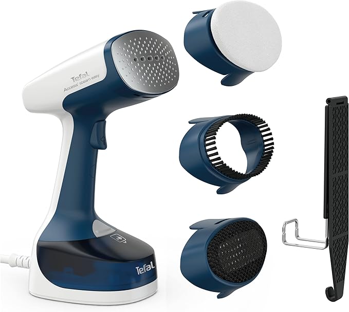 Tefal Access Steam Easy Naparovacia kefa biela/modrá, DT7170