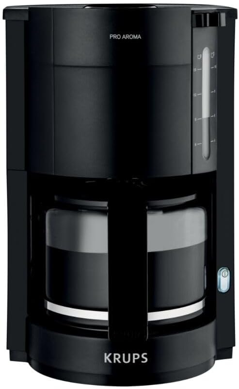 Krups F30908 ProAroma kávovar, 1,25 l, 1050 W, čierny