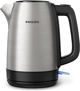 Elektrická kanvica Philips Daily Collection Metal, 1,7 l, kontrolka (HD9350/90)