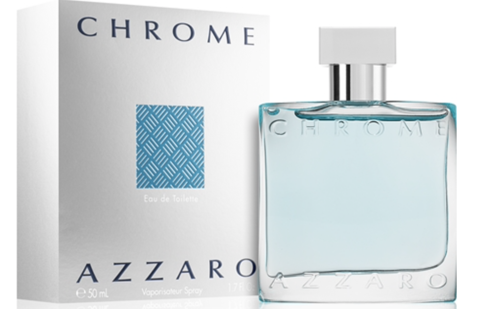 AZZARO Chrome EDT, 50 ml