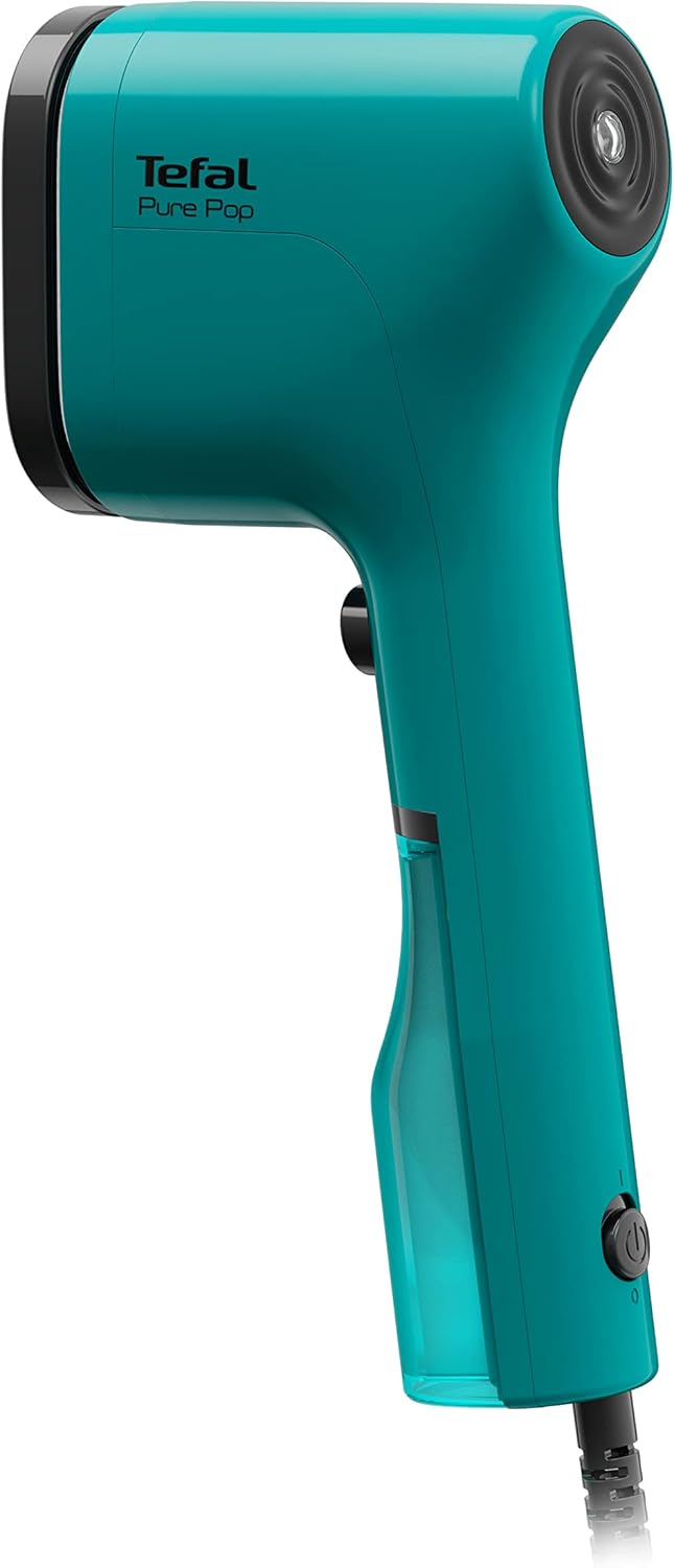 Tefal DT2024 Pure Pop Parná kefa 1300W Petrolejovo zelená/čierna-b trieda