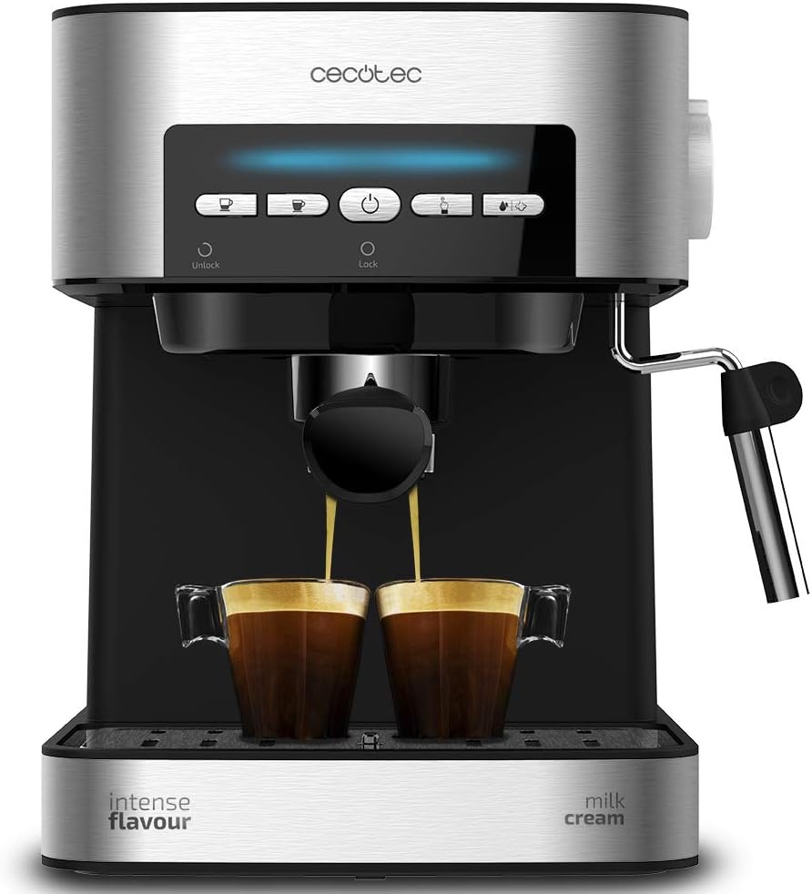 Kávovar Cecotec Power Espresso 20 Matic 850 W Esspresso čierny-rozbalené